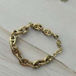 Βραχιόλι-Χρυσό-NR6