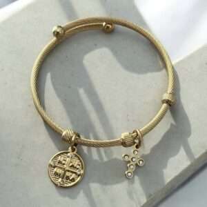 Βραχιόλι-Χρυσό-NR8