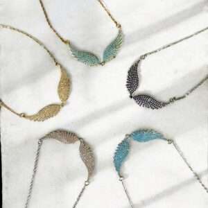 Κολιέ Φτερό NR30