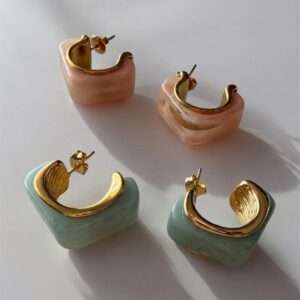 Σκουλαρίκια χρυσά NR32